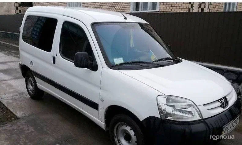 Peugeot Partner 2006 - 14