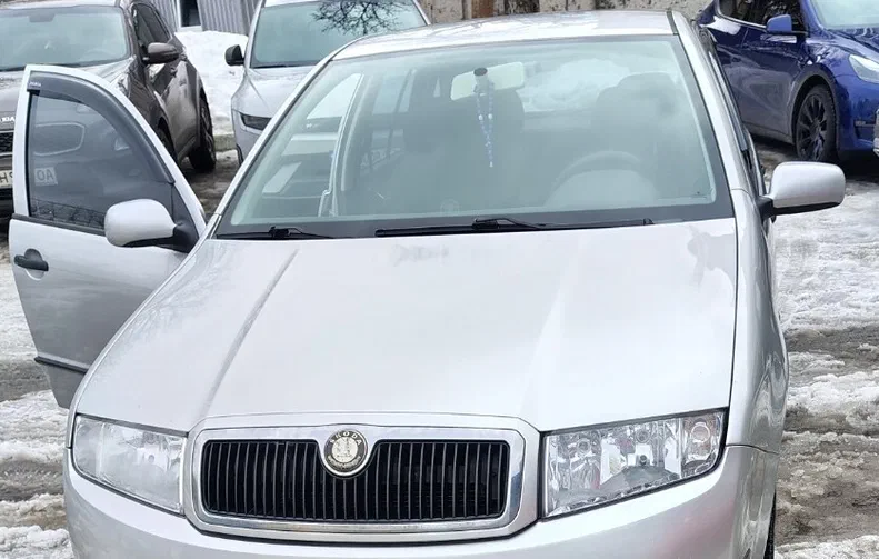 Skoda Fabia 2004 - 1