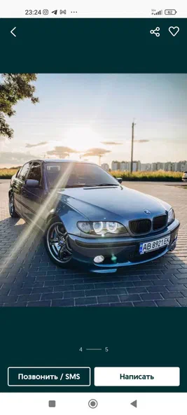 BMW 3 серія 2002 - 13