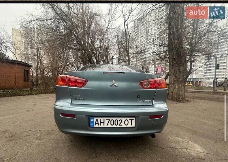Mitsubishi Lancer 2008