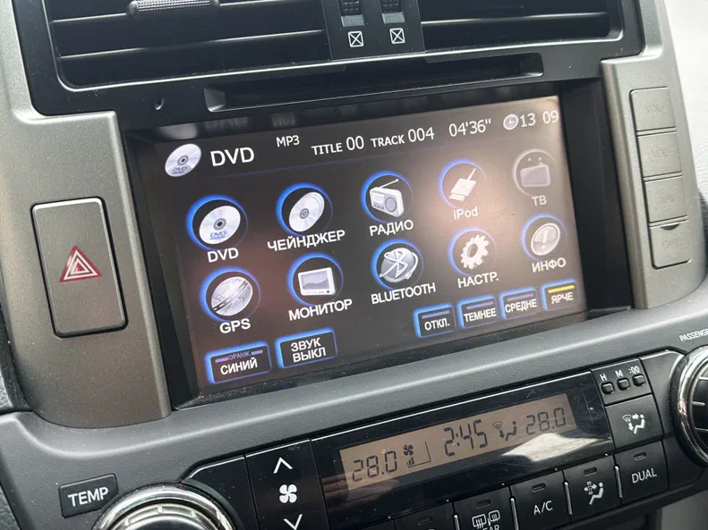 Toyota Land Cruiser Prado 2010 - 11