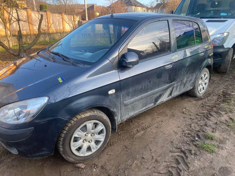 Hyundai Getz 2008