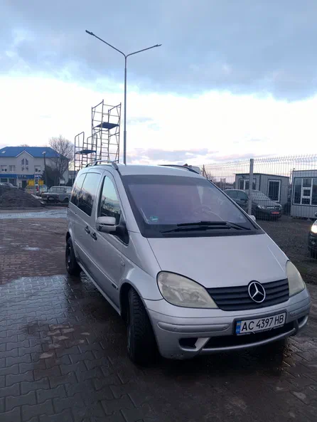 Mercedes-Benz Vaneo 2004