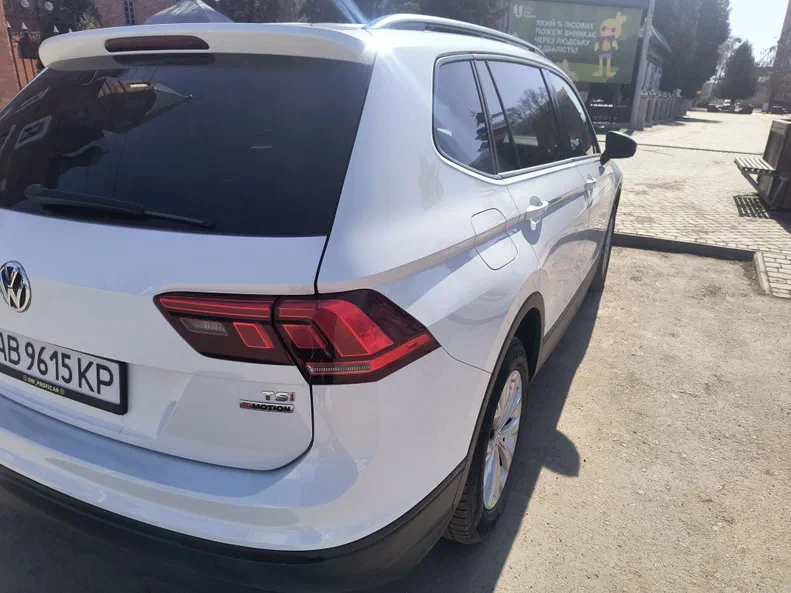Volkswagen Tiguan 2018