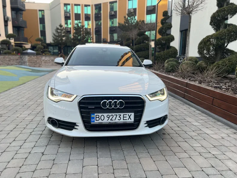 Audi A6 2013