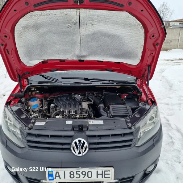 Volkswagen Caddy 2011