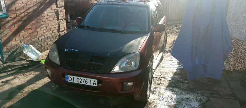 Chery Tiggo (T11) 2008