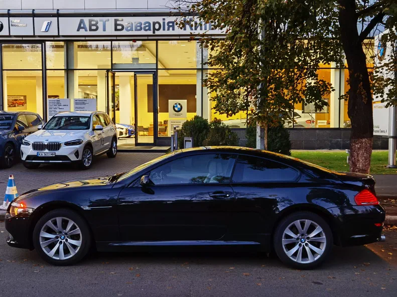 BMW 6 серія 2008 - 14