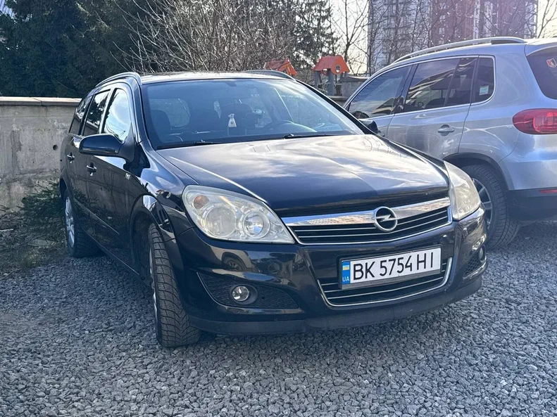 Opel Astra 2007