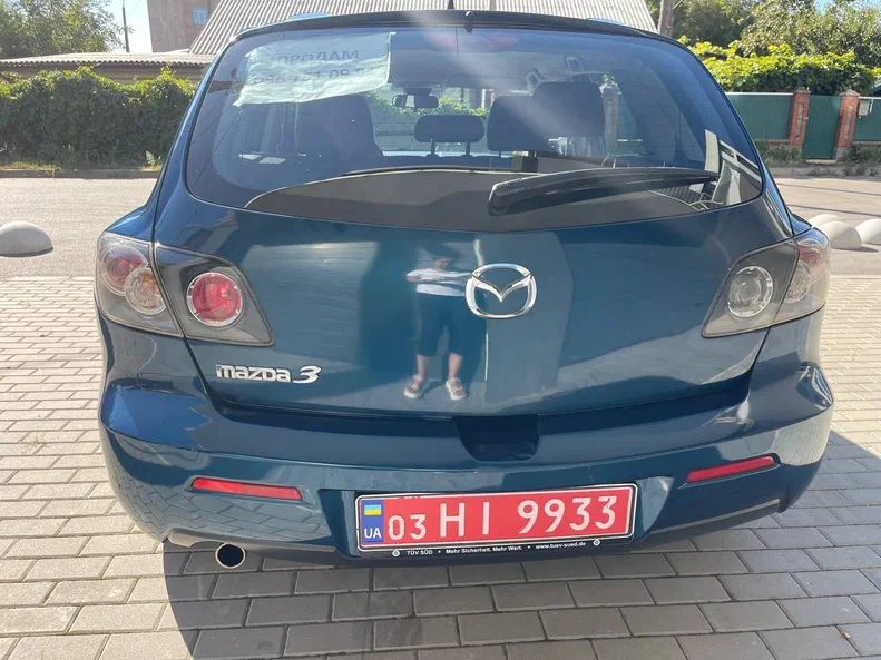 Mazda 3 2008 - 8