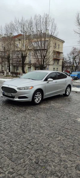 Ford Fusion (North America) 2015