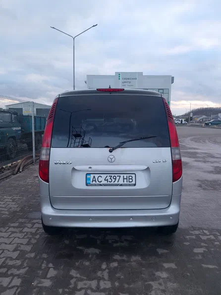 Mercedes-Benz Vaneo 2004 - 6