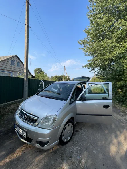 Opel Meriva 2007 - 5