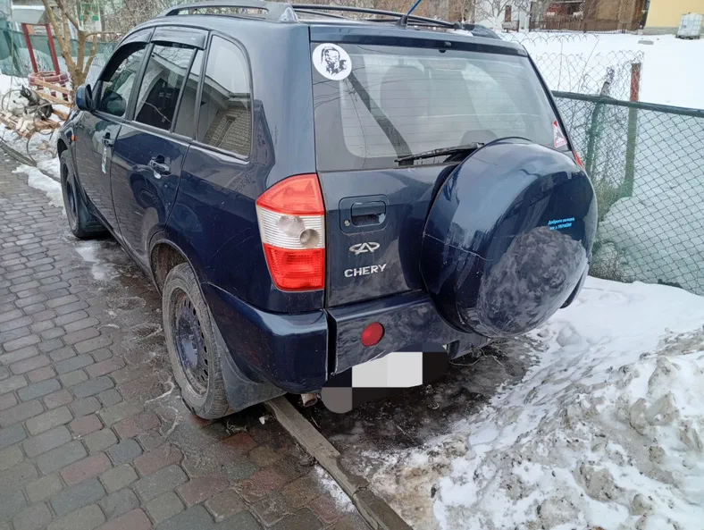 Chery Tiggo (T11) 2007