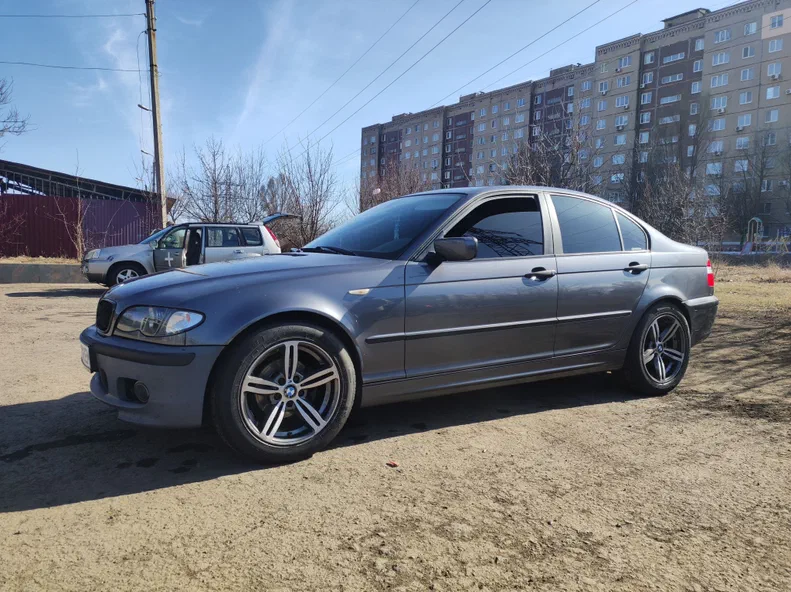 BMW 3 серии 2002