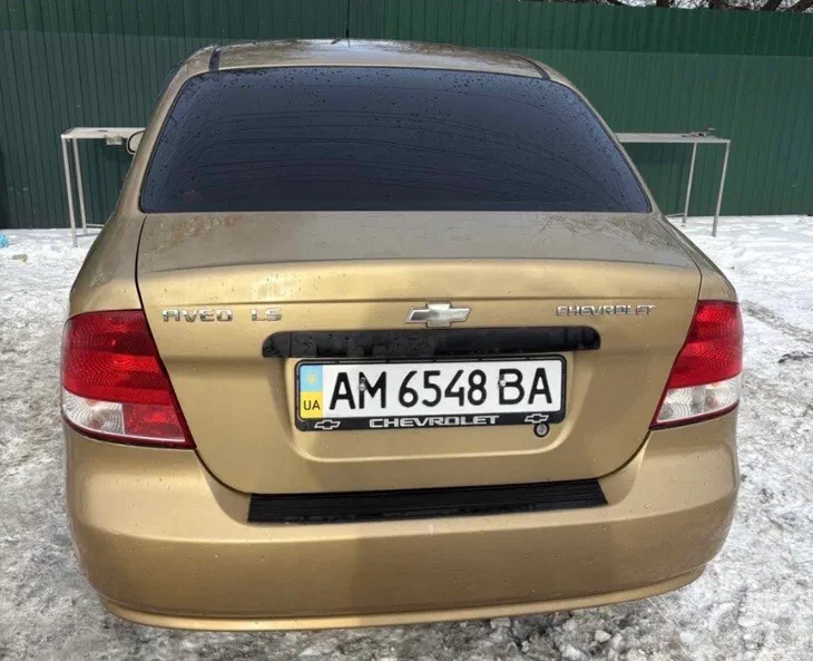 Chevrolet Aveo 2004