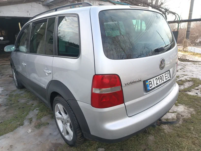 Volkswagen Touran 2003