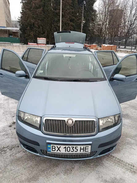 Skoda Fabia 2007 - 0