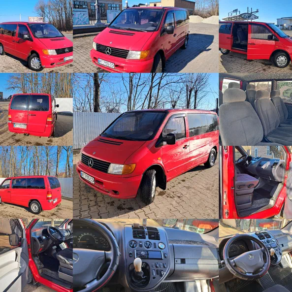 Mercedes-Benz Vito 1999 - 20
