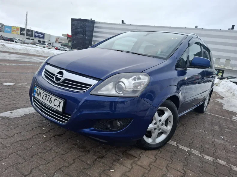 Opel Zafira 2009