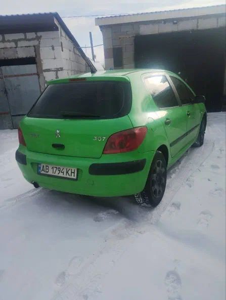 Peugeot 307 2001 - 5