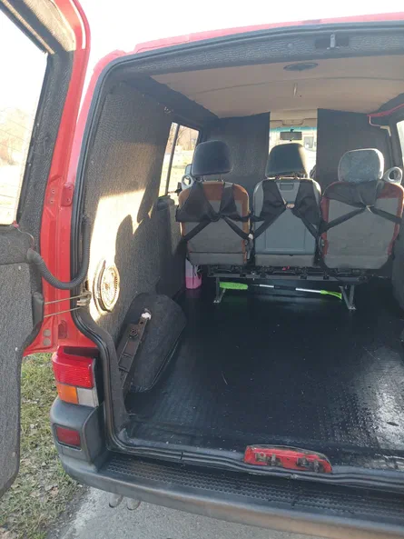 Volkswagen Transporter 2001 - 16