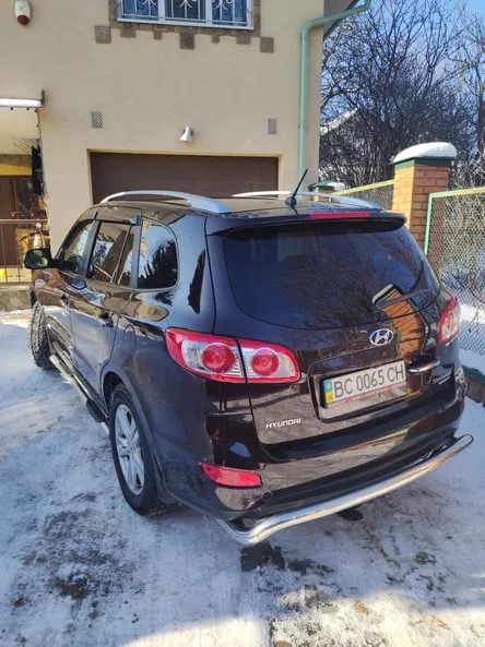 Hyundai Santa Fe 2010 - 2