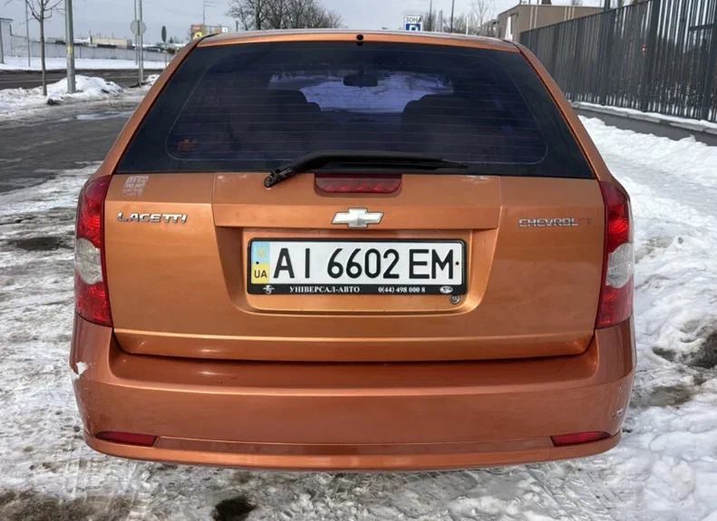 Chevrolet Lacetti 2006 - 11