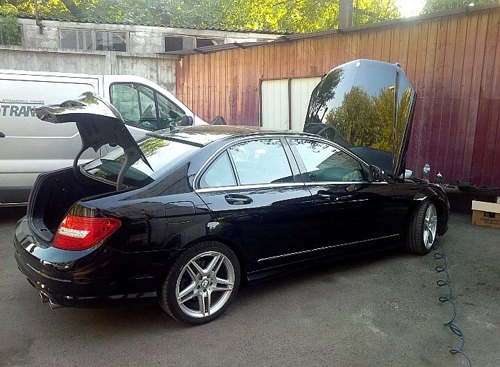 Mercedes-Benz C-Клас 2008 - 5