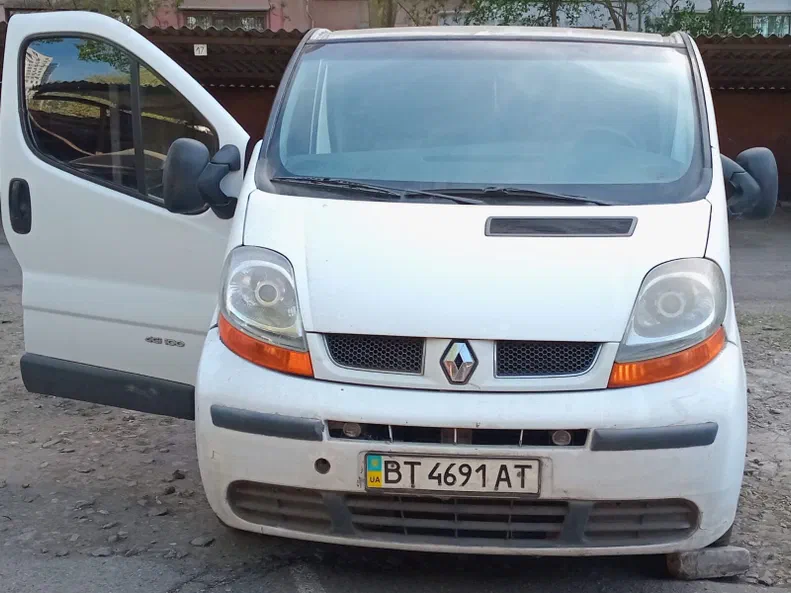 Renault Trafic 2005