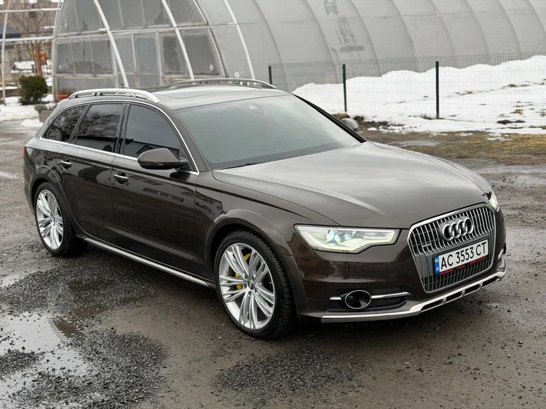 Audi A6 allroad 2012 - 14