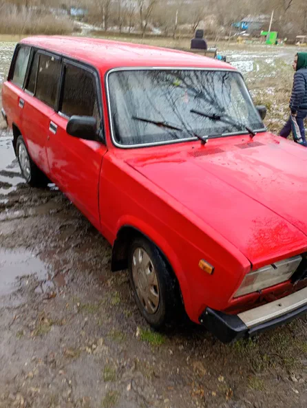 Lada (ВАЗ) 2104 1989
