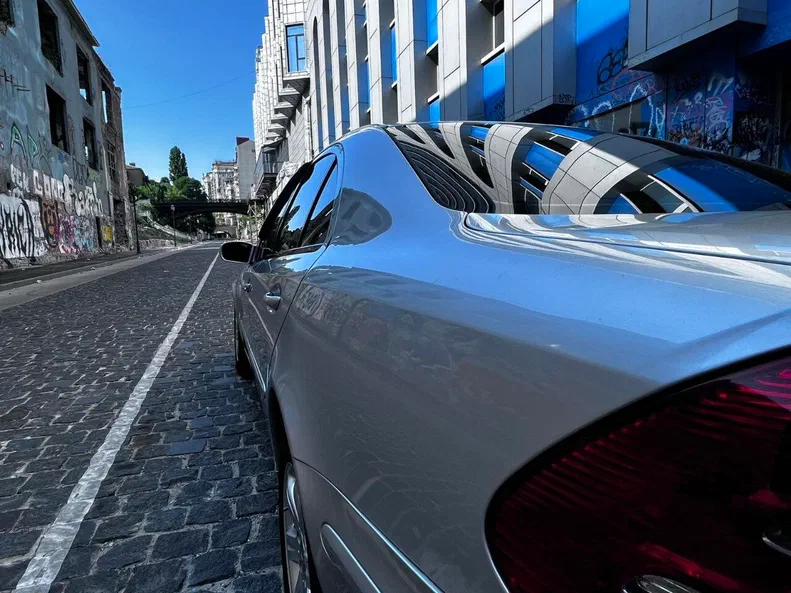 Mercedes-Benz E-Класс 2002