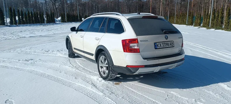 Skoda Octavia 2015