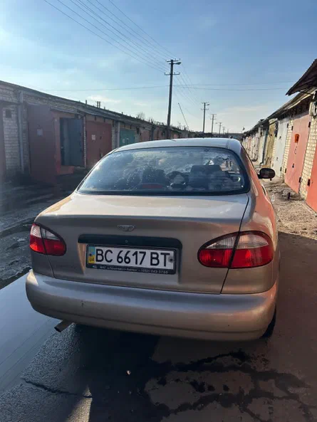 Daewoo Lanos 2008