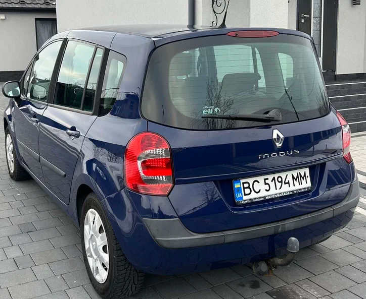 Renault Modus 2009