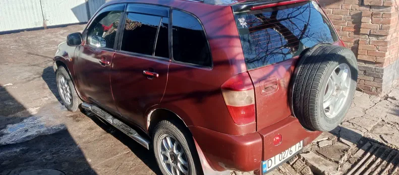 Chery Tiggo (T11) 2008 - 5