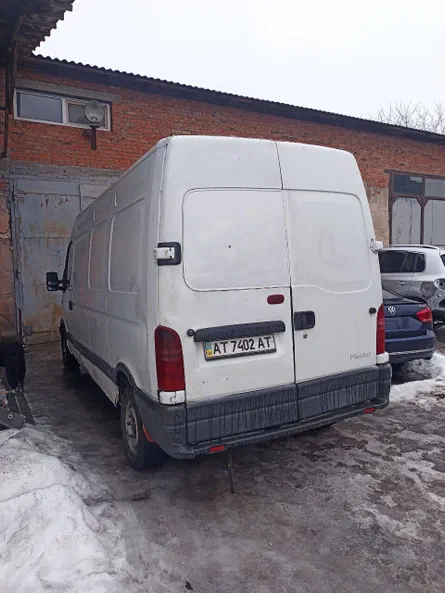 Renault Master MAXI 1998