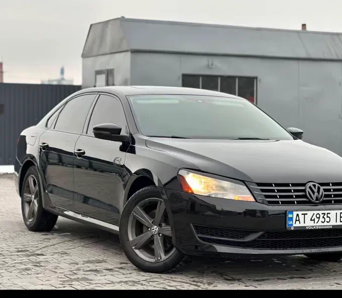 Volkswagen Passat 2012 - 5
