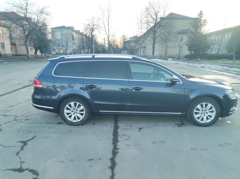 Volkswagen Passat 2014