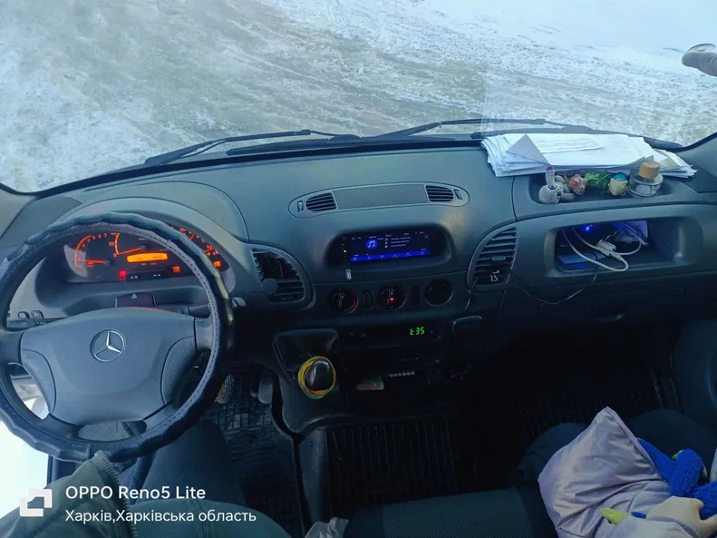 Mercedes-Benz Sprinter 311 2002 - 13