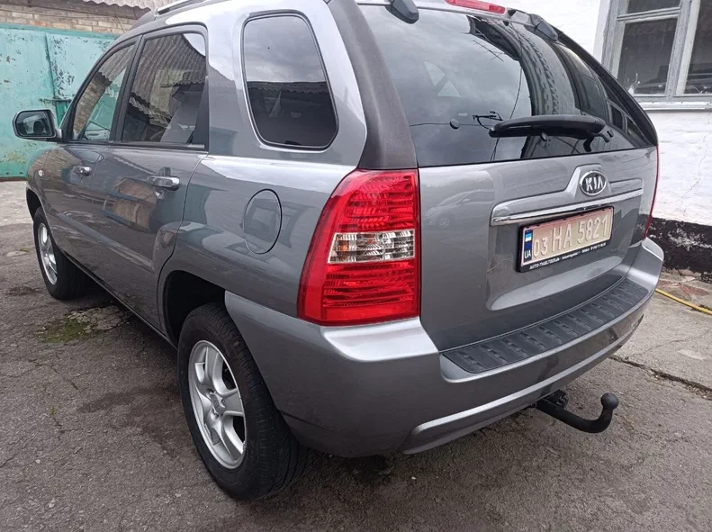 Kia Sportage 2007 - 24