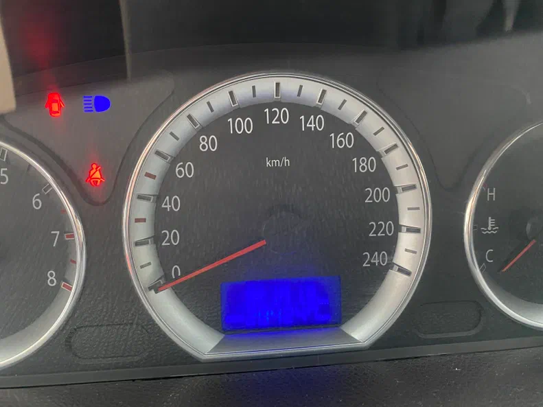 Hyundai Sonata 2008 - 9