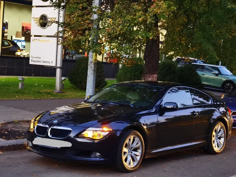 BMW 6 серія 2008 - 9