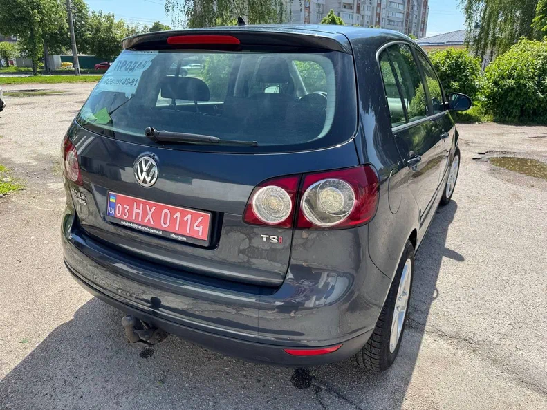 Volkswagen Golf Plus 2007 - 8