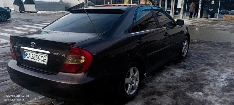 Toyota Camry 2003 - 11