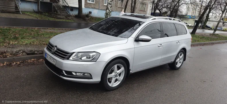 Volkswagen Passat 2011