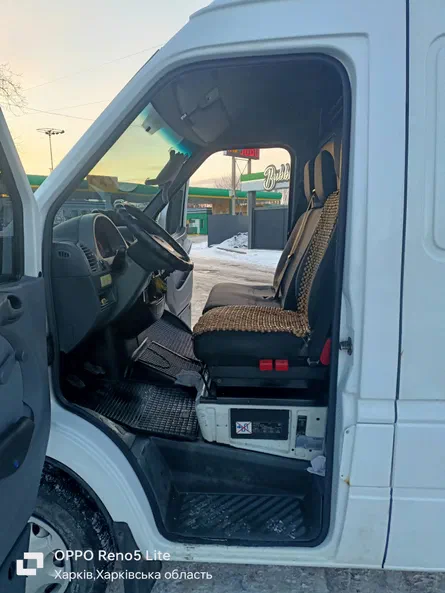 Mercedes-Benz Sprinter 311 2002 - 6