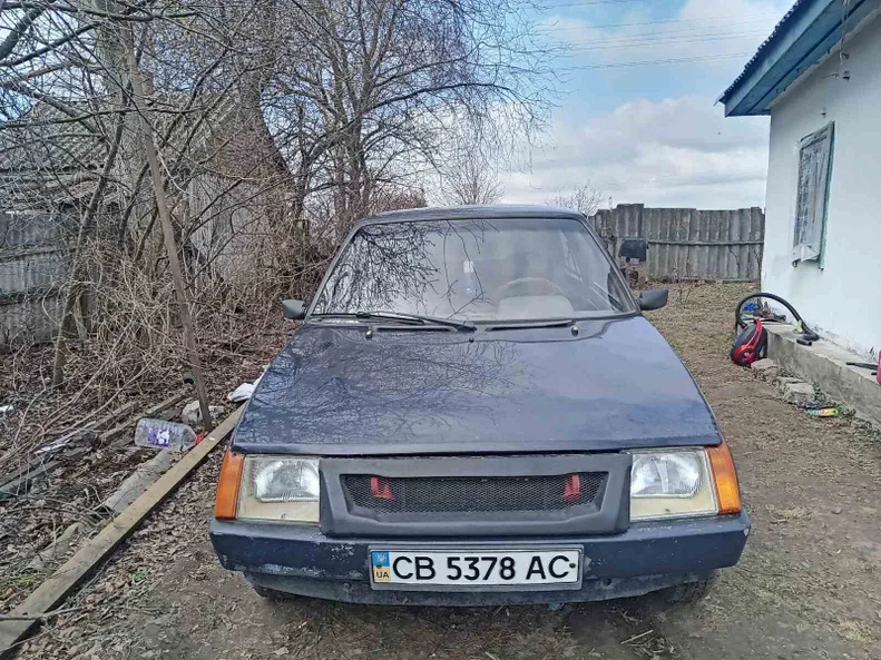 ЗАЗ 1102 «Таврия» 1998