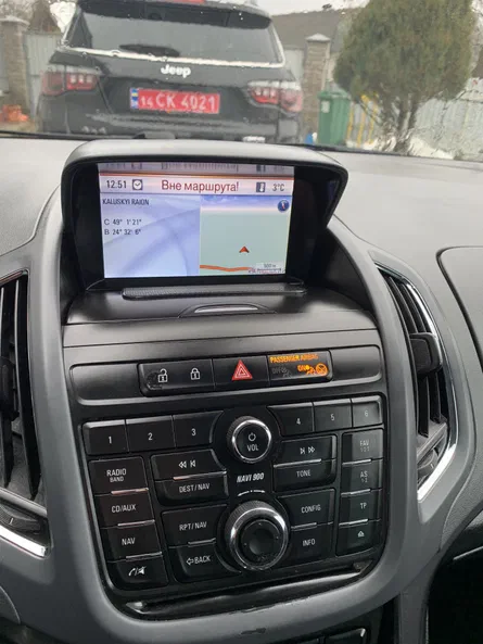 Opel Zafira 2011 - 17